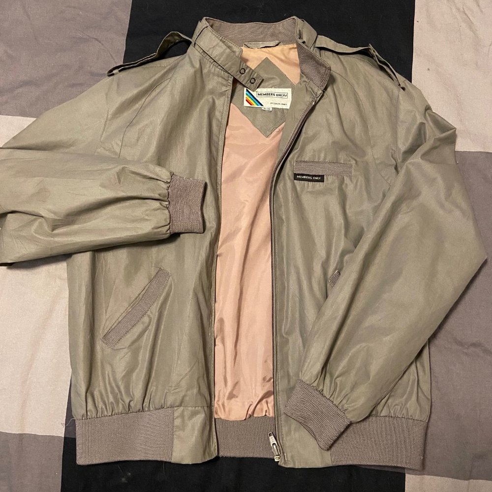 Members Only Jacket